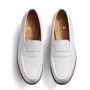 J.M. Weston 180 loafers Calfskin Leather - Size 8